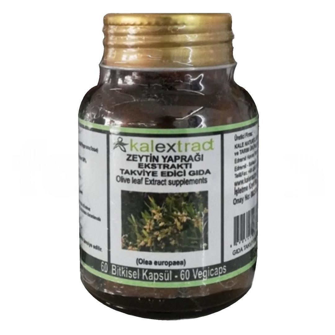 Kalextract Zeytin Yaprağı Ekstratı 60 Kapsül