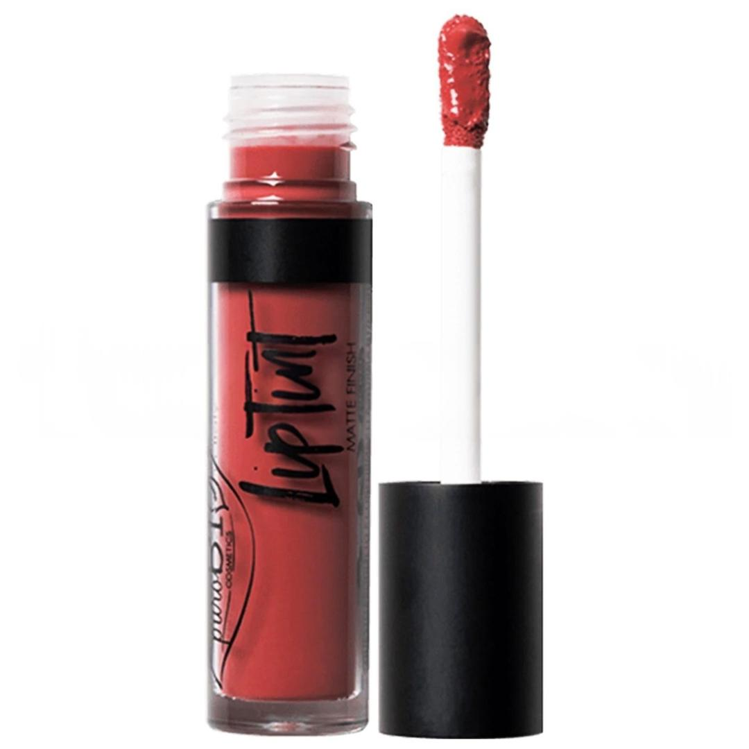 Purobio Liptint Matte Finish Mat Ruj - 06 Lip Tint