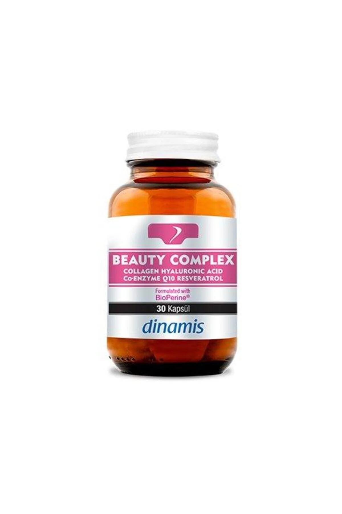 DINAMIS BEAUTY COMP PLS 60 CAP.