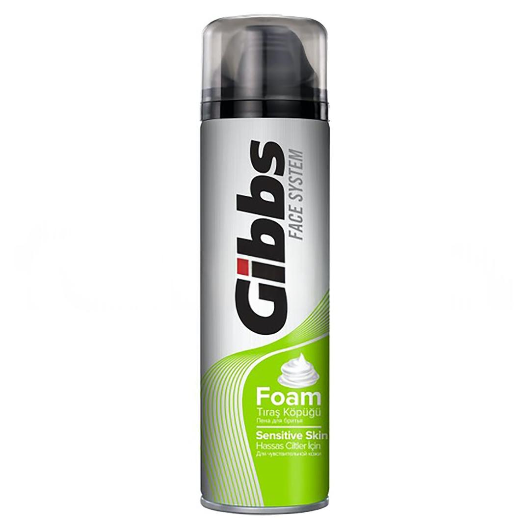 Gibbs Tıraş Köpüğü Hassas Ciltler 200 ml