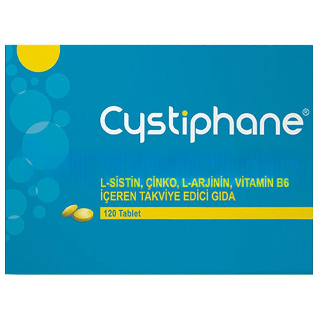Cystiphane 120 Tablet - Eski Ambalaj