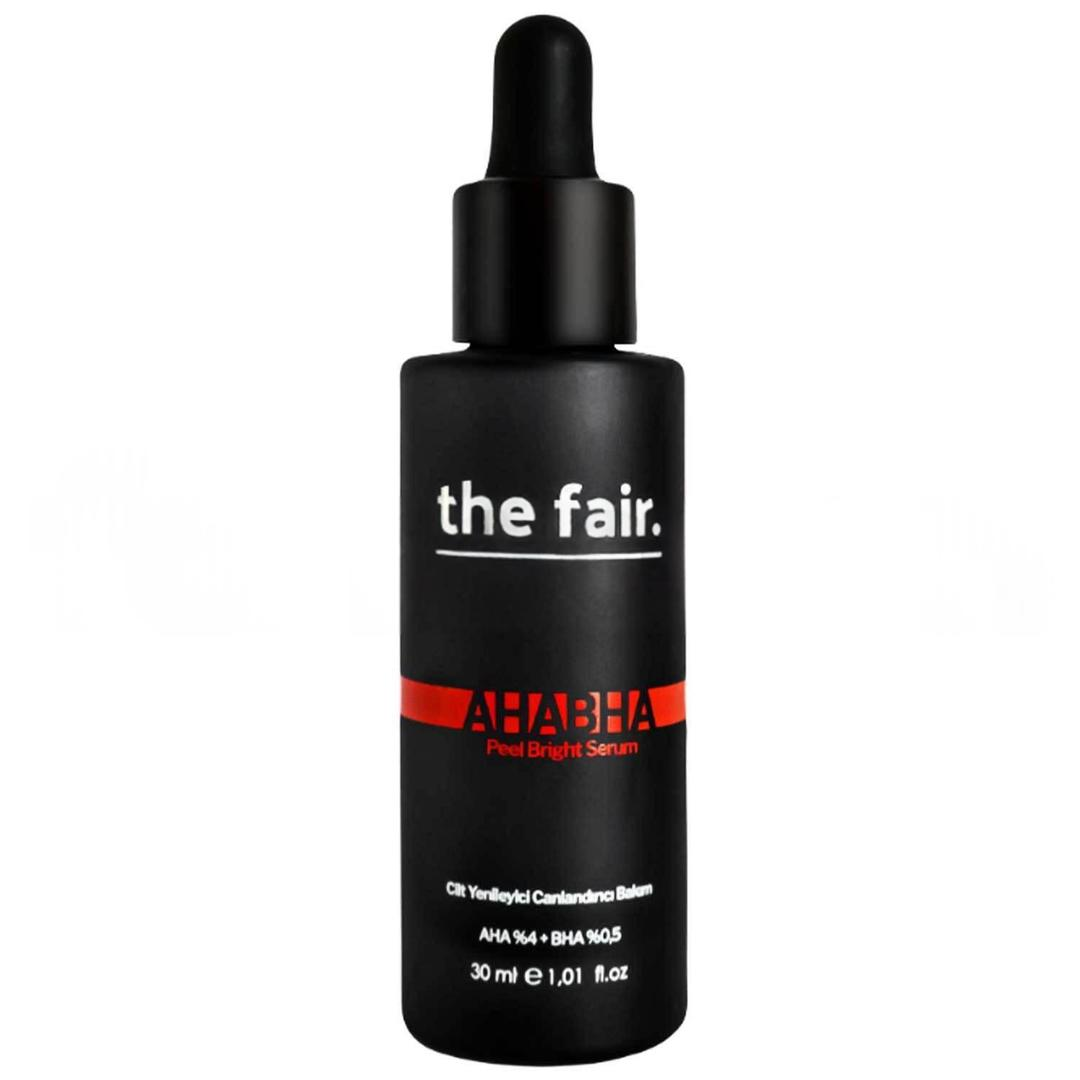 the fair. Ahabha Peel Bright Serum Cilt Bakım Serumu 30 ml