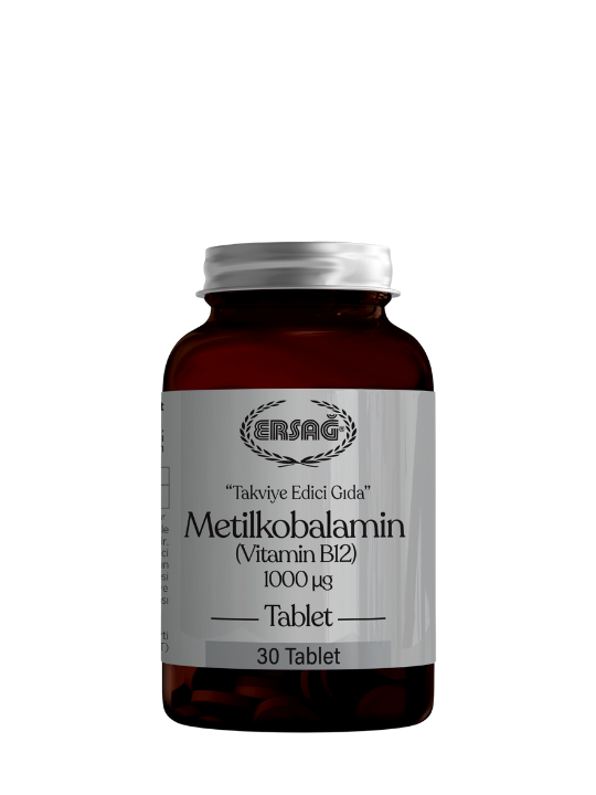 Ersağ Metilkobalamin Vitamin B12 30 Tablet