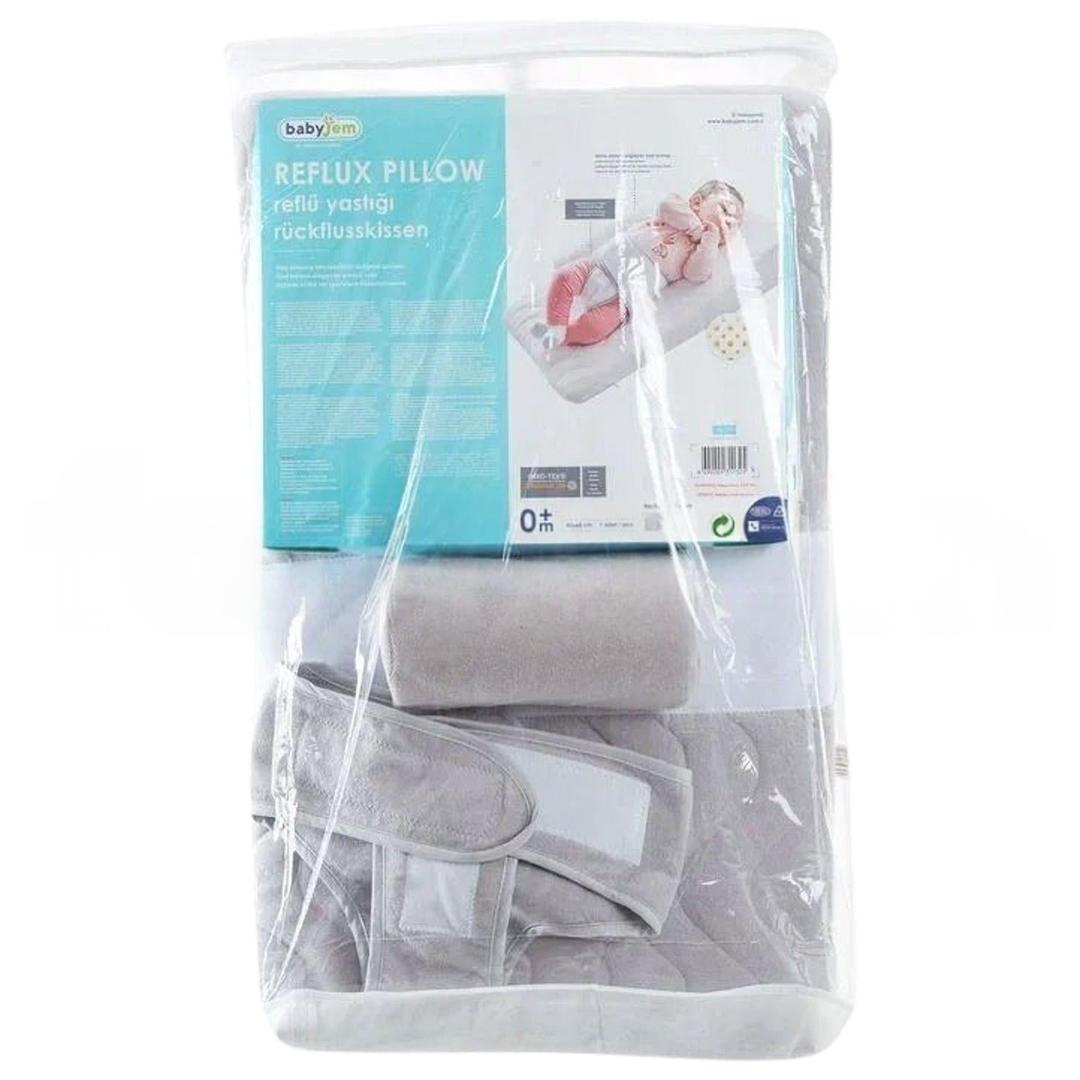 Babyjem Bebek Reflu Yastığı Gri 132
