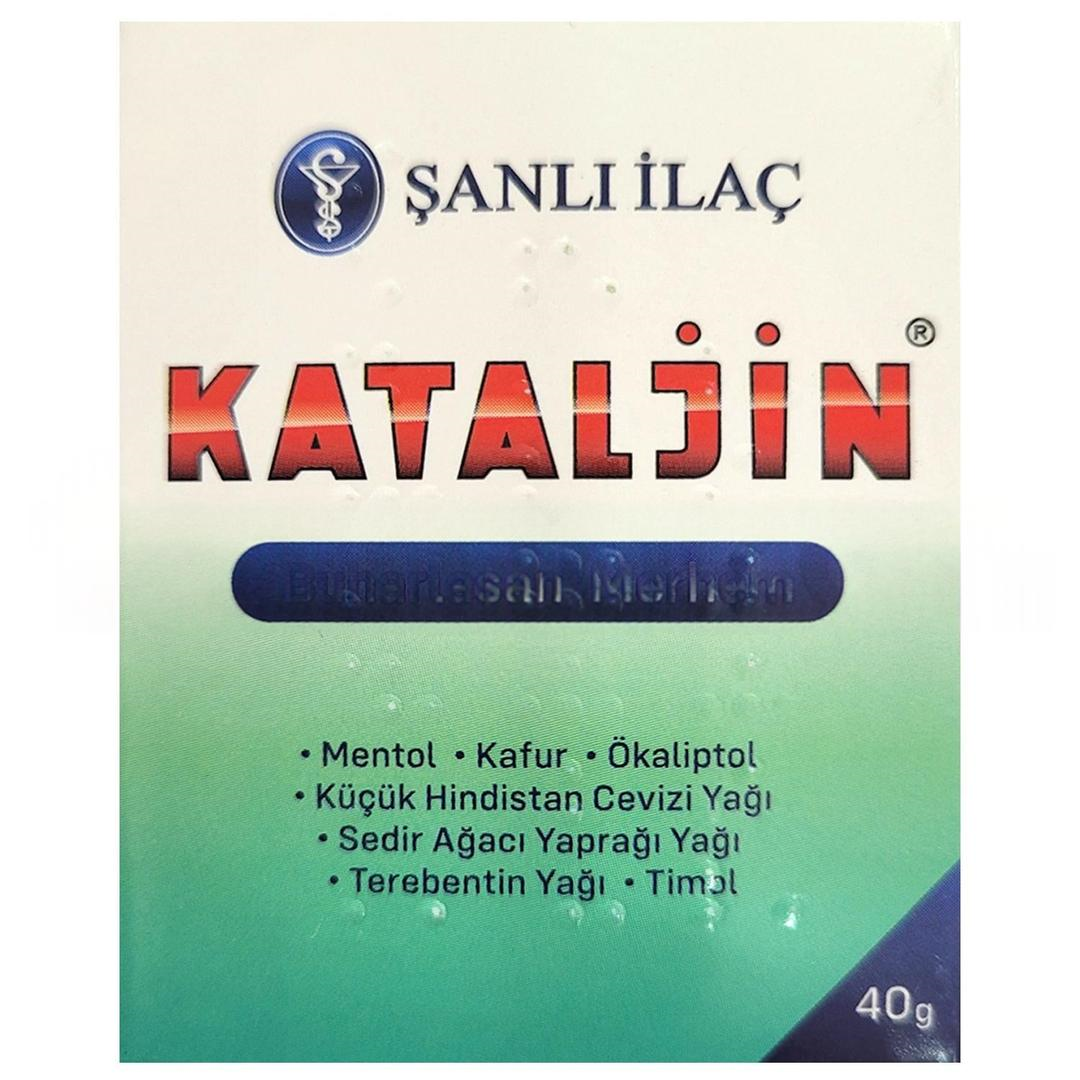Kataljin Buharlaşan Merhem 40 gr