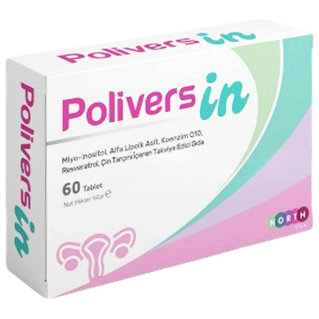 Poliversin 60 Tablet - Eski Ambalaj