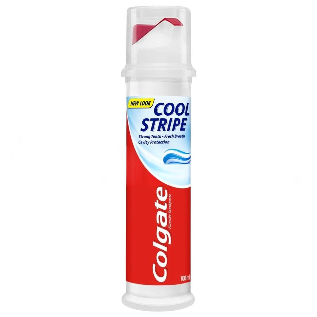 Colgate Cool Stripe Strong Teeth Tüp 100 ml