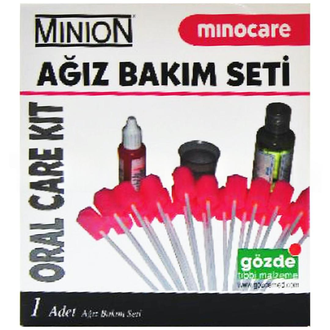 Minion Minocare Ağız Bakım Seti