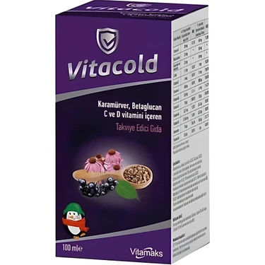 VITACOLD KARAMURVER 100 ML SURUP