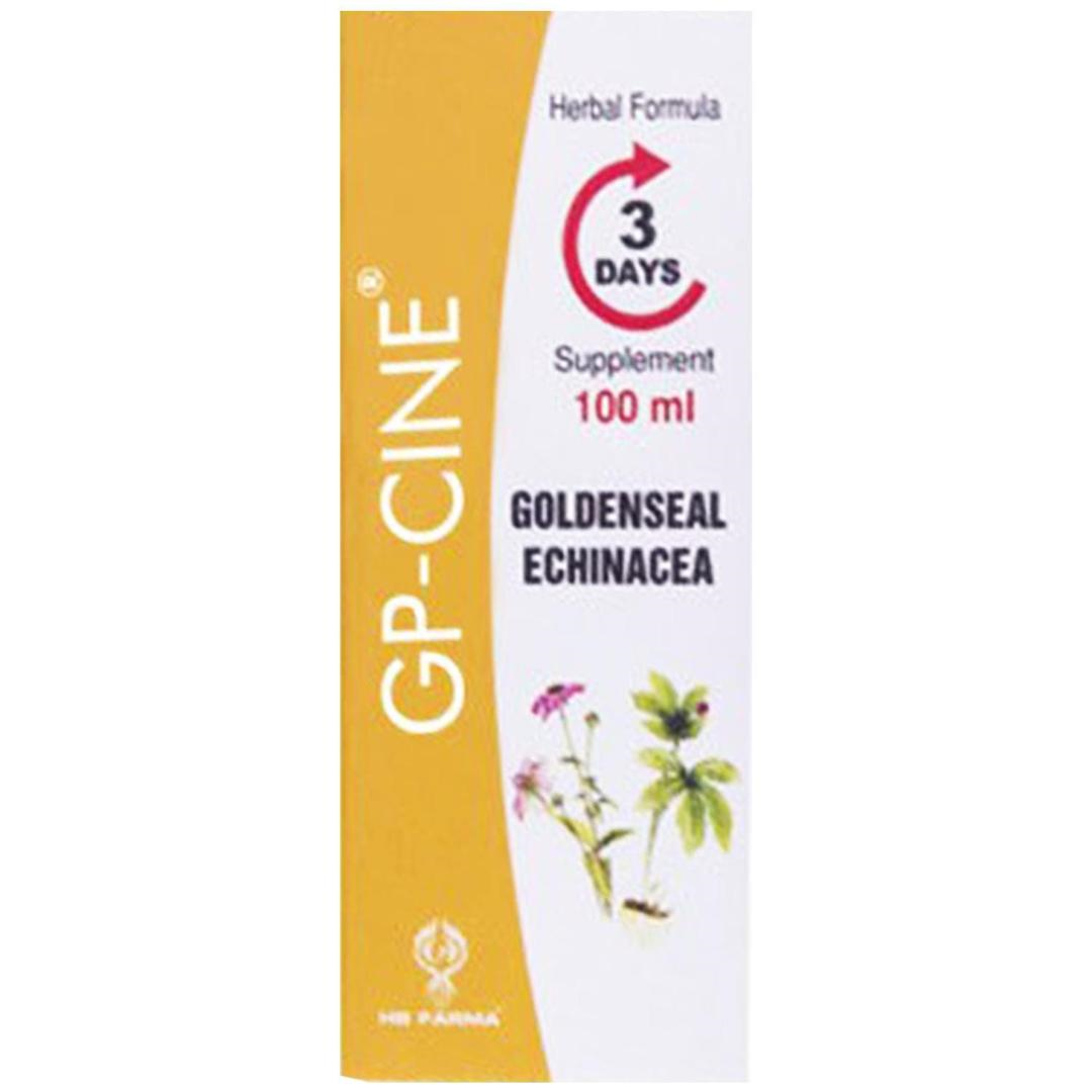 GP-Cine Goldenseal Echinacea 100 ml