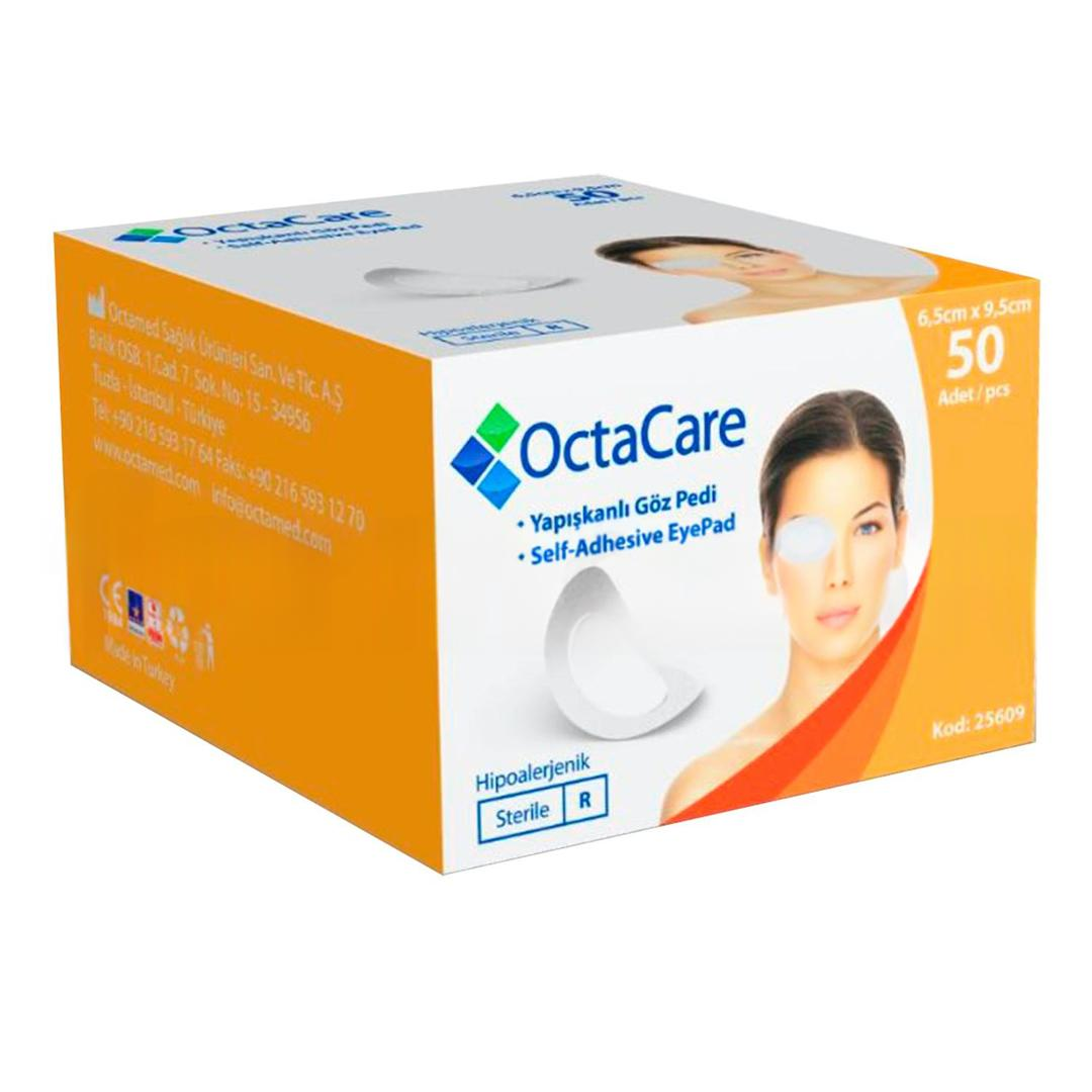 Octacare Göz Pedi 50 Adet