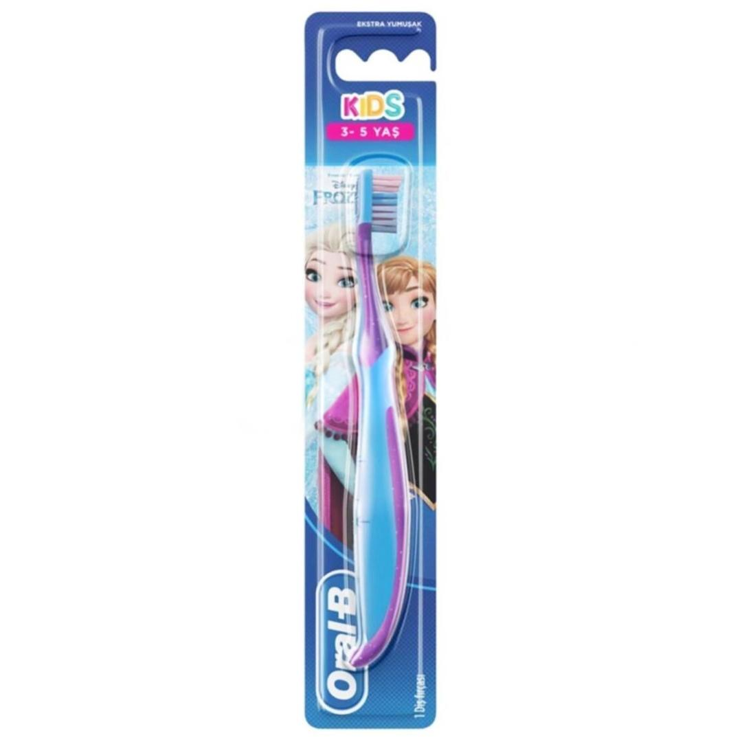 Oral-B Kids Frozen +3 Yaş Ekstra Yumuşak Diş Fırçası