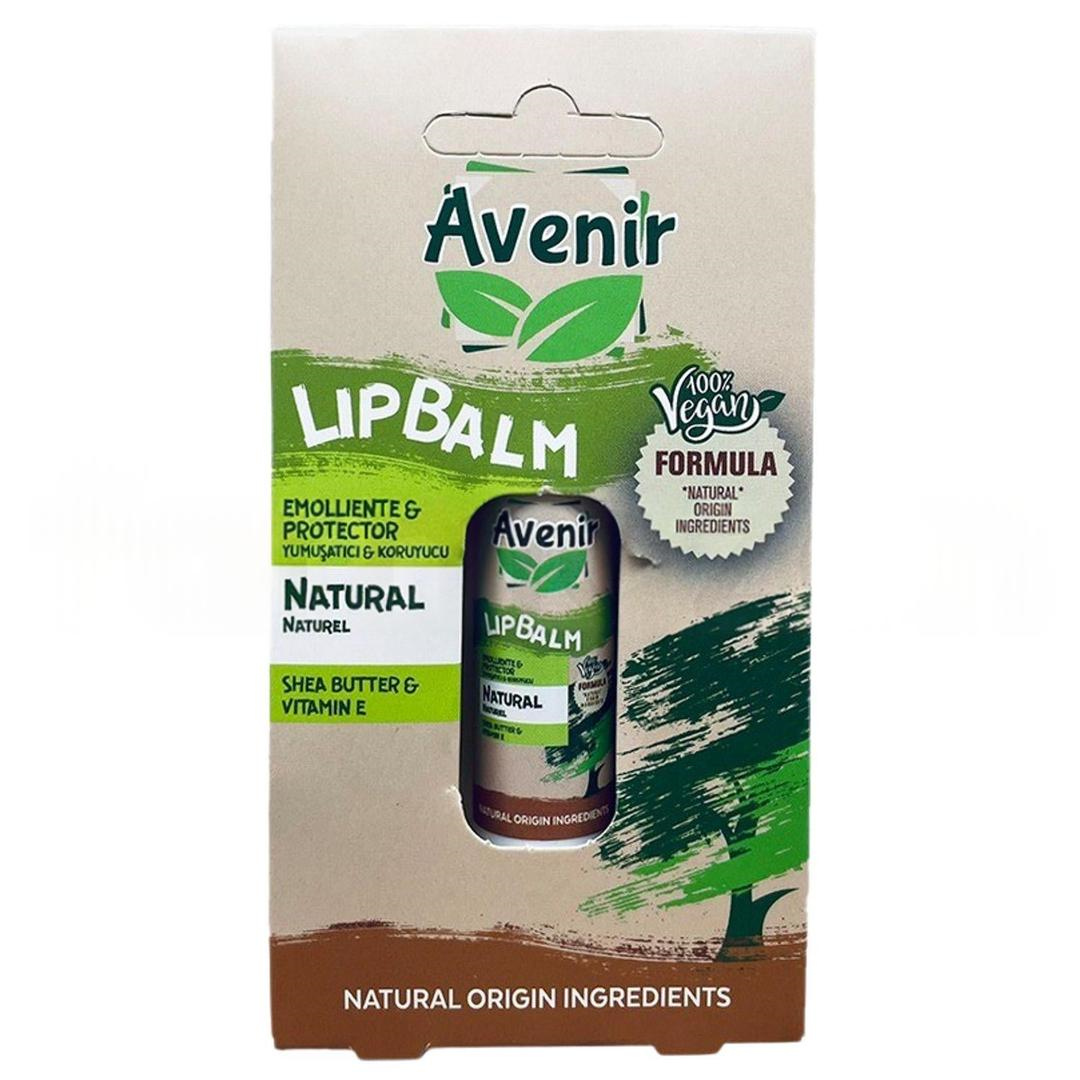 Avenir Stick Lip Balm Vegan Natural