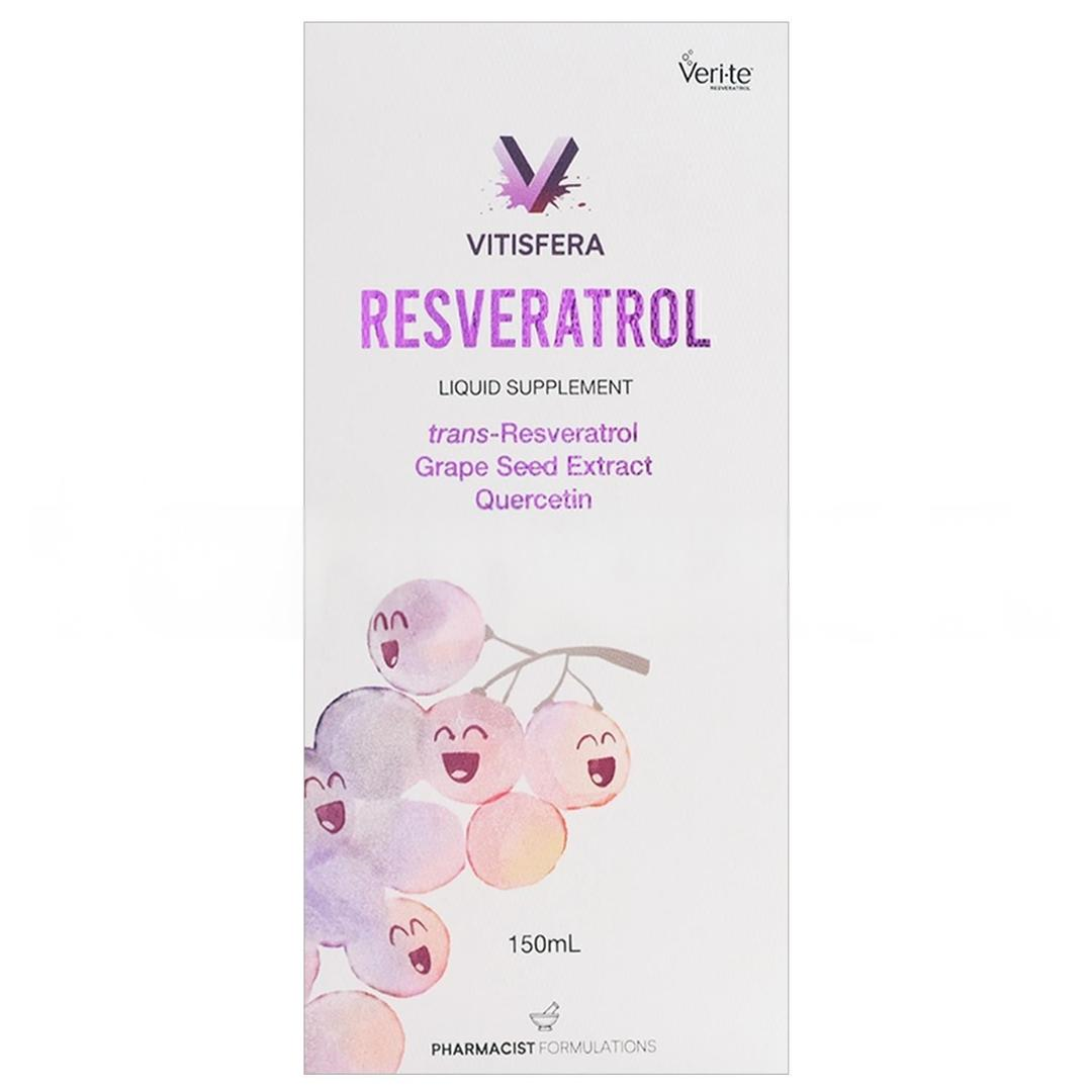 Vitisfera Resveratrol Şurup Orman Meyveleri Aromalı 150 ml