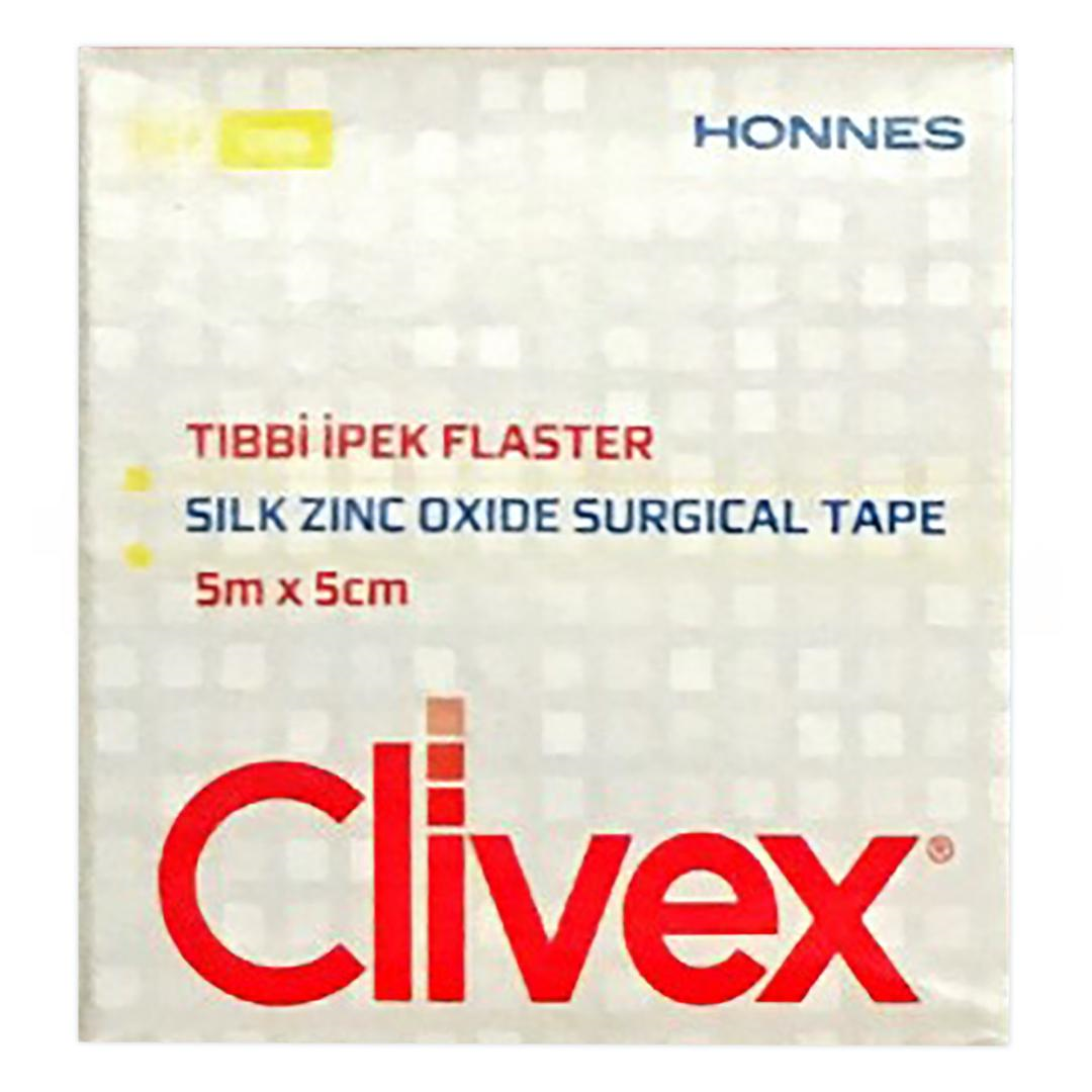 Clivex İpek Flaster 5m x 5cm
