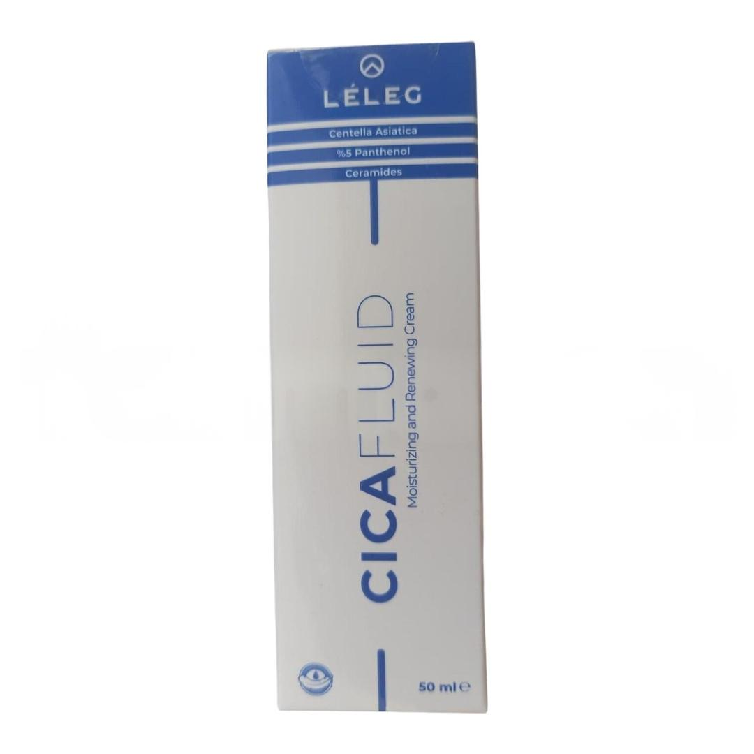 Leleg Cicafluid Moisturing and Renewing Cream 50 ml