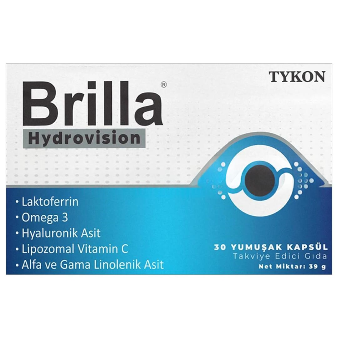 Brilla Hydrovision 30 Kapsül