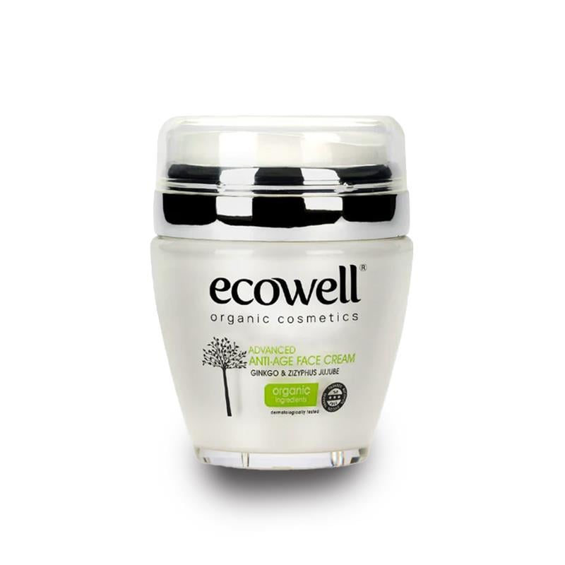 Ecowell Diamond Serisi Organik Yaşlanma Karşıtı Yüz Bakım Kremi 50 ml