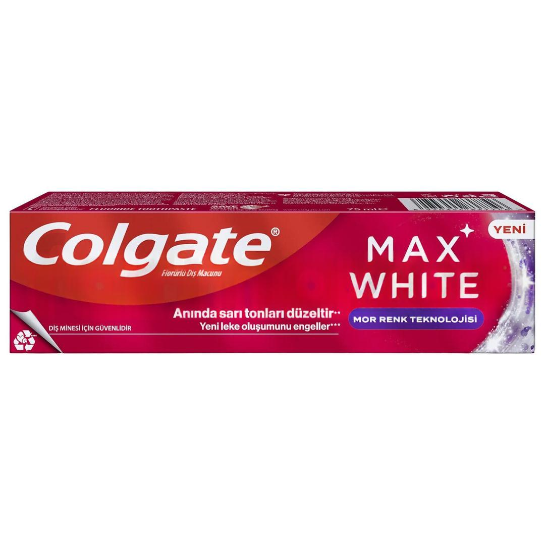 Colgate Max White Purple Diş Macunu 75 ml