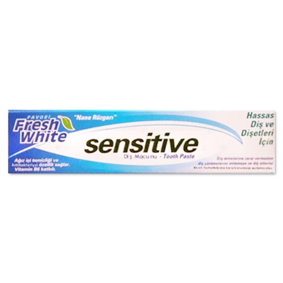 Fresh White Sensitive Nane Rüzgarı 90 gr