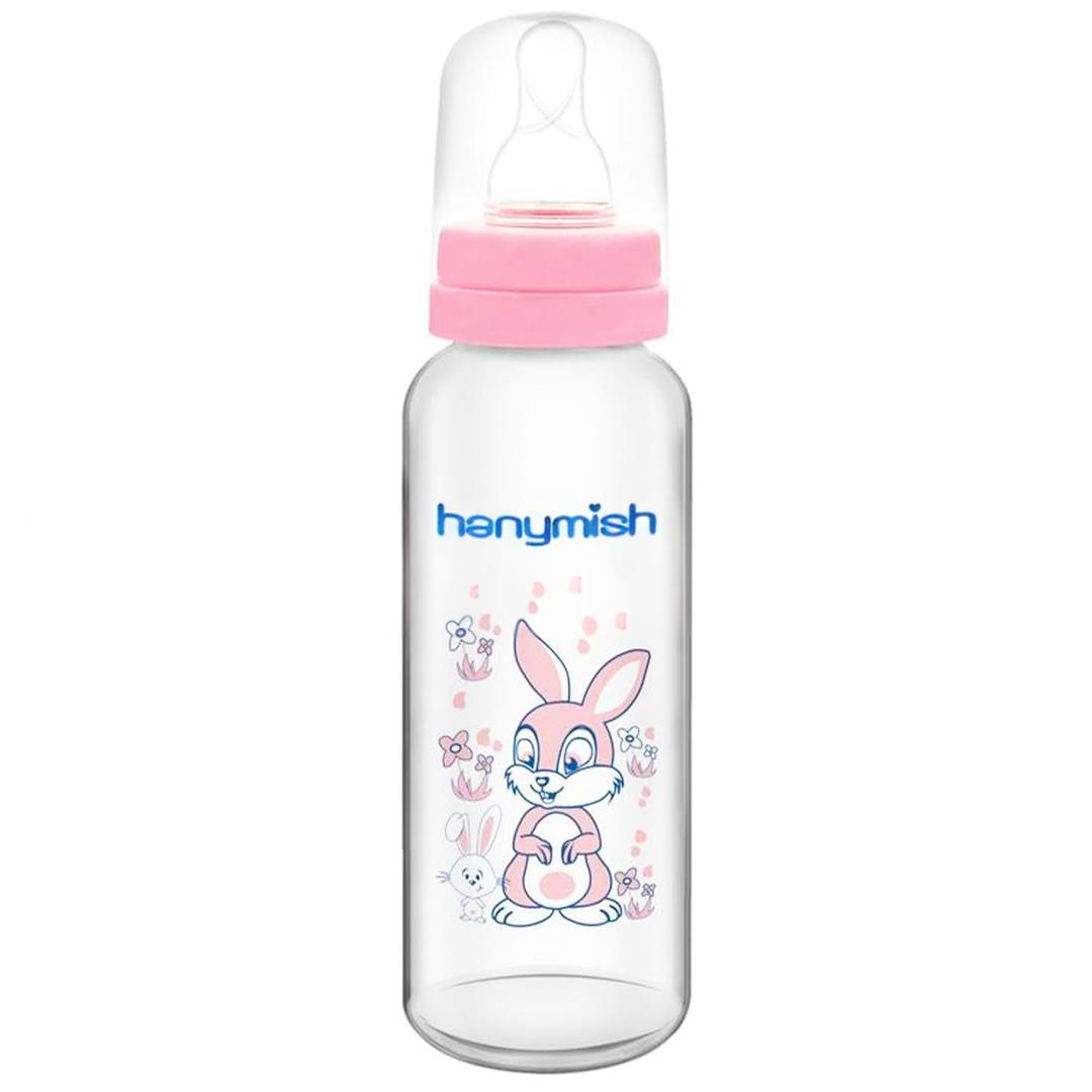Hanymish 430 PP Biberon 240 ml - Pembe