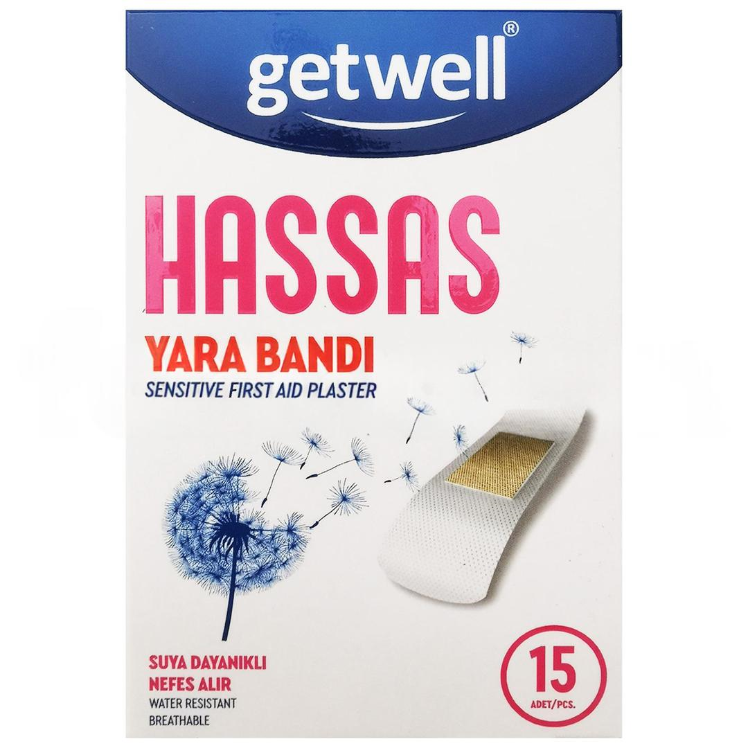Getwell Hassas Yara Bandı 15'li