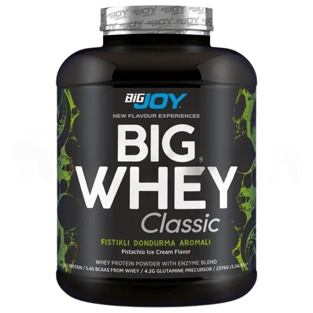 Bigjoy Sports Big Whey Classic Antep Fıstıklı Dondurma Protein Tozu 2376 gr - 72 Servis