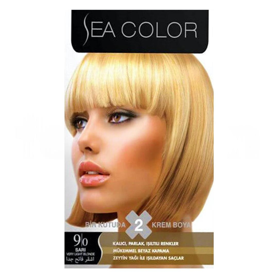 Sea Color Set Boya 9.0 Sarı