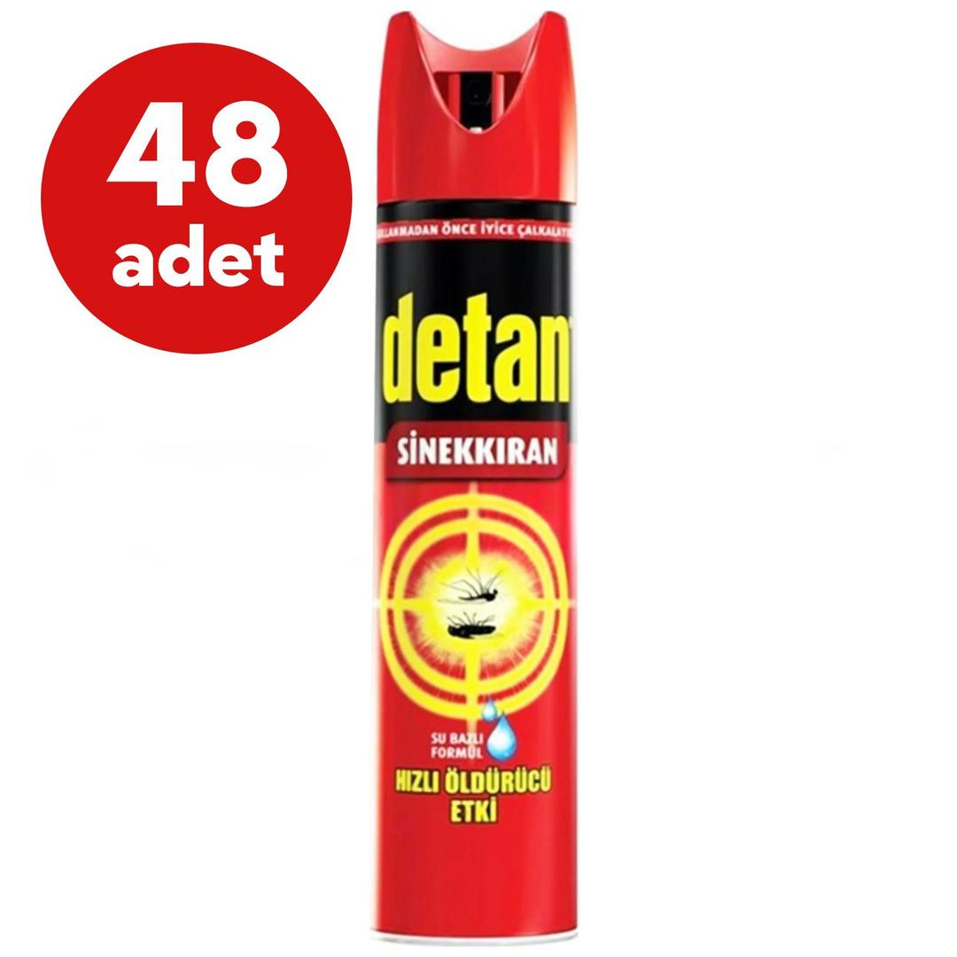 Detan Sinekkıran Sprey 275 ml - 48 Adet