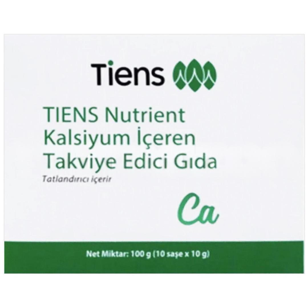 Tiens Nutrient Kalsiyum İçeren Takviye Edici Gıda 10 Saşe