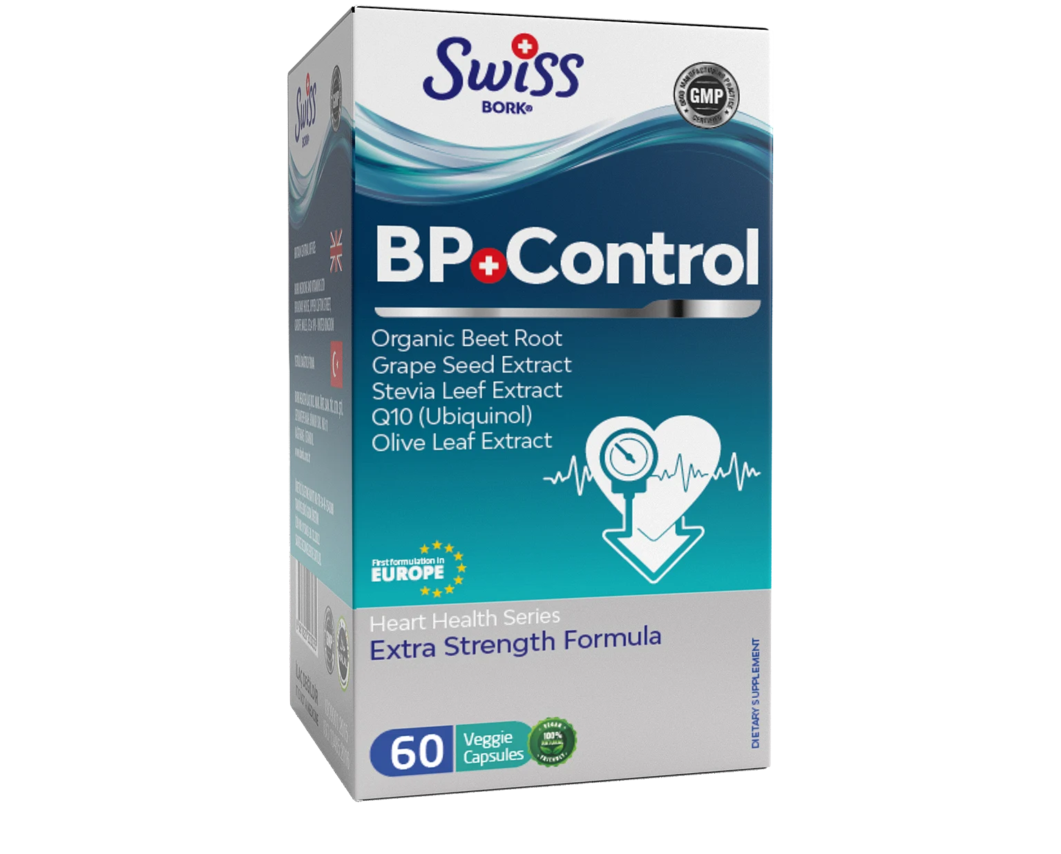 Swiss Bork BP Control 60 Kapsül