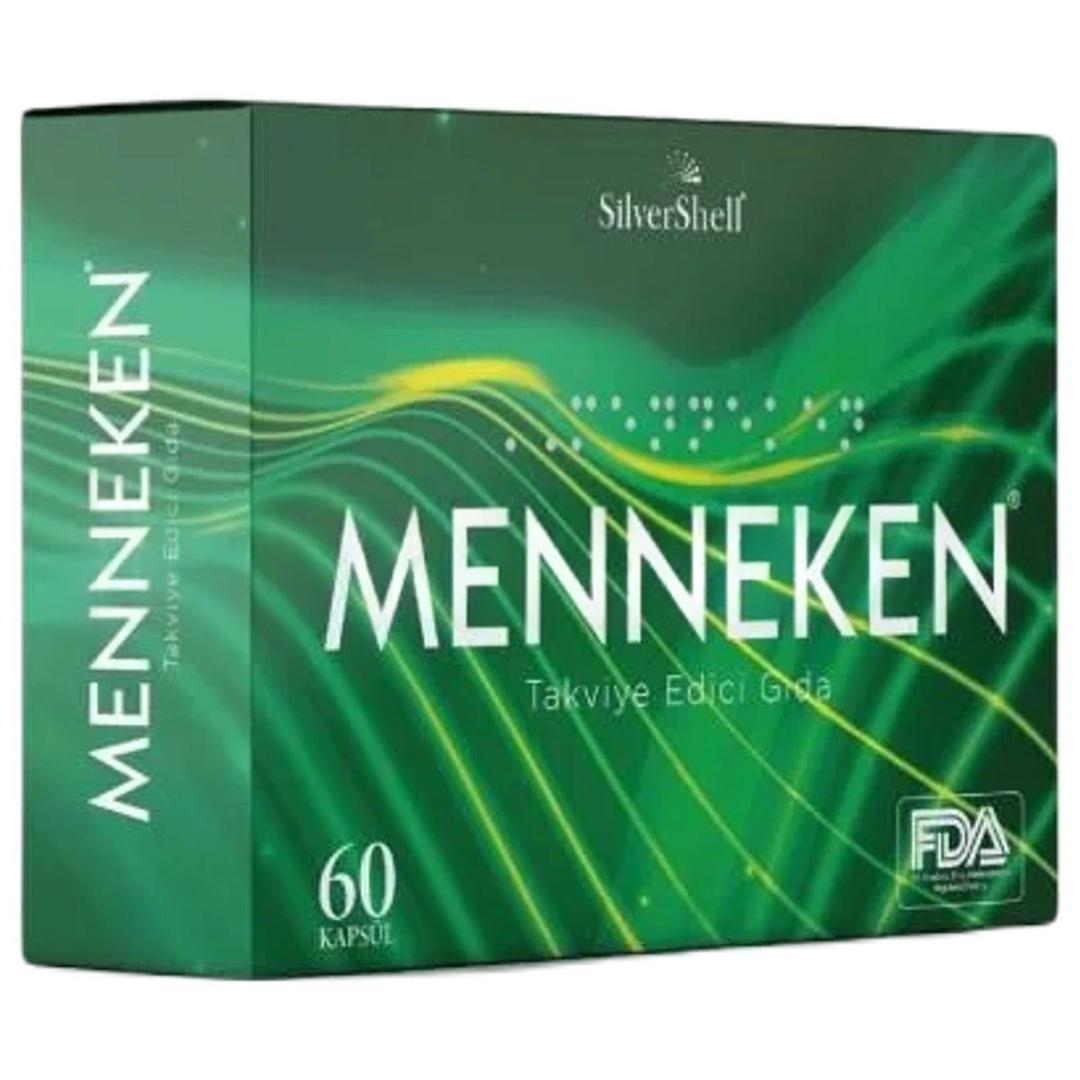 Menneken Takviye Edici Gıda 60 Kapsül