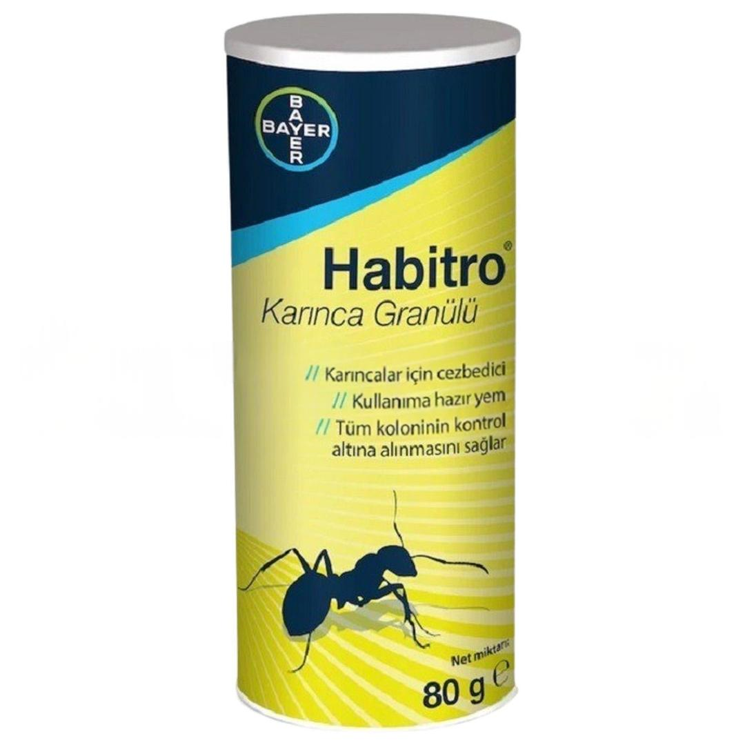 Bayer Habitro Karınca Granülü 80 gr