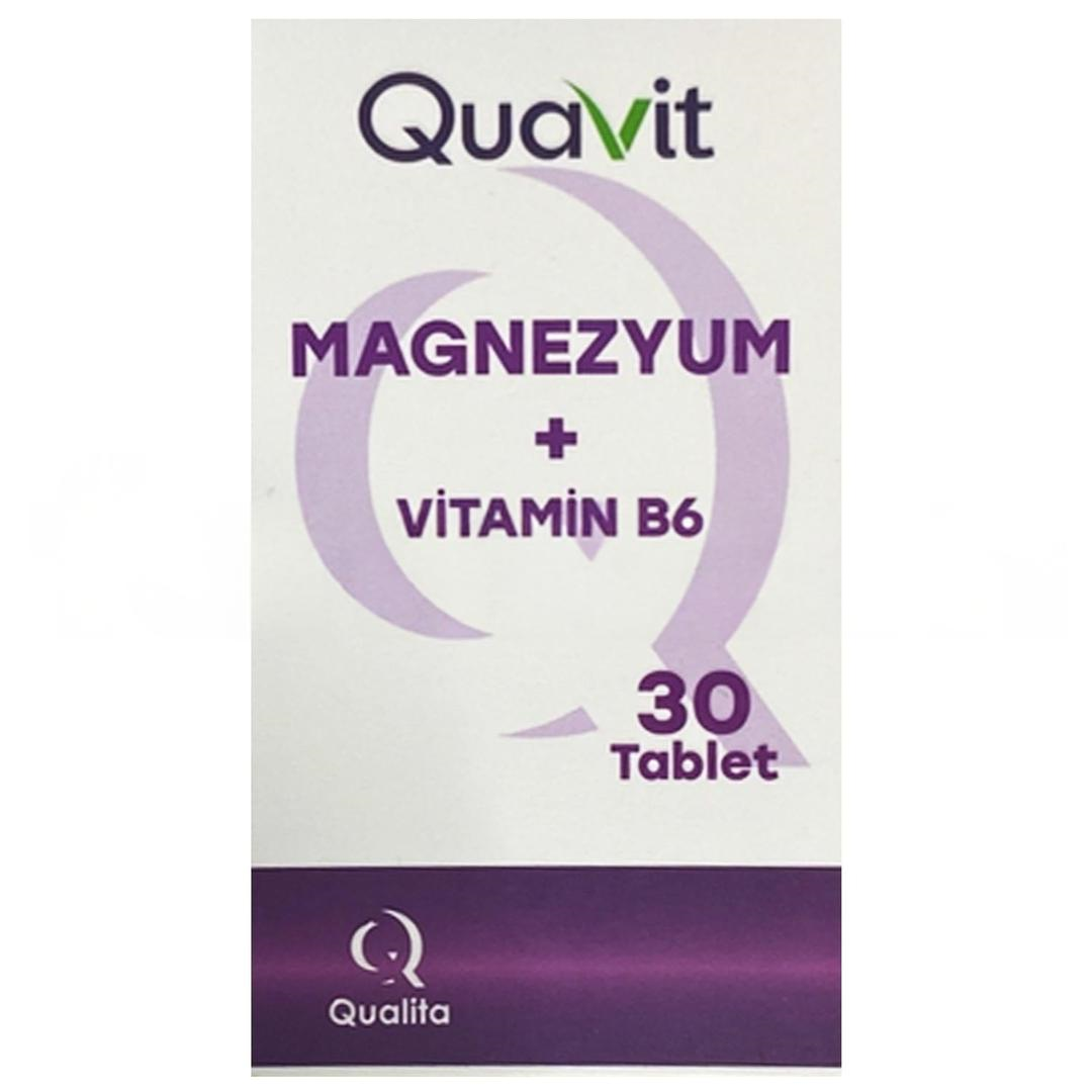 Quavit Magnezyum 30 Tablet