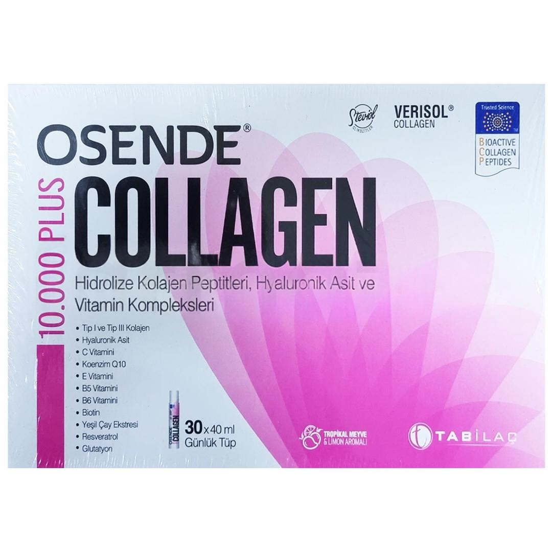 Osende 10000 Plus Beauty Collagen 30 Tüp 40 ml