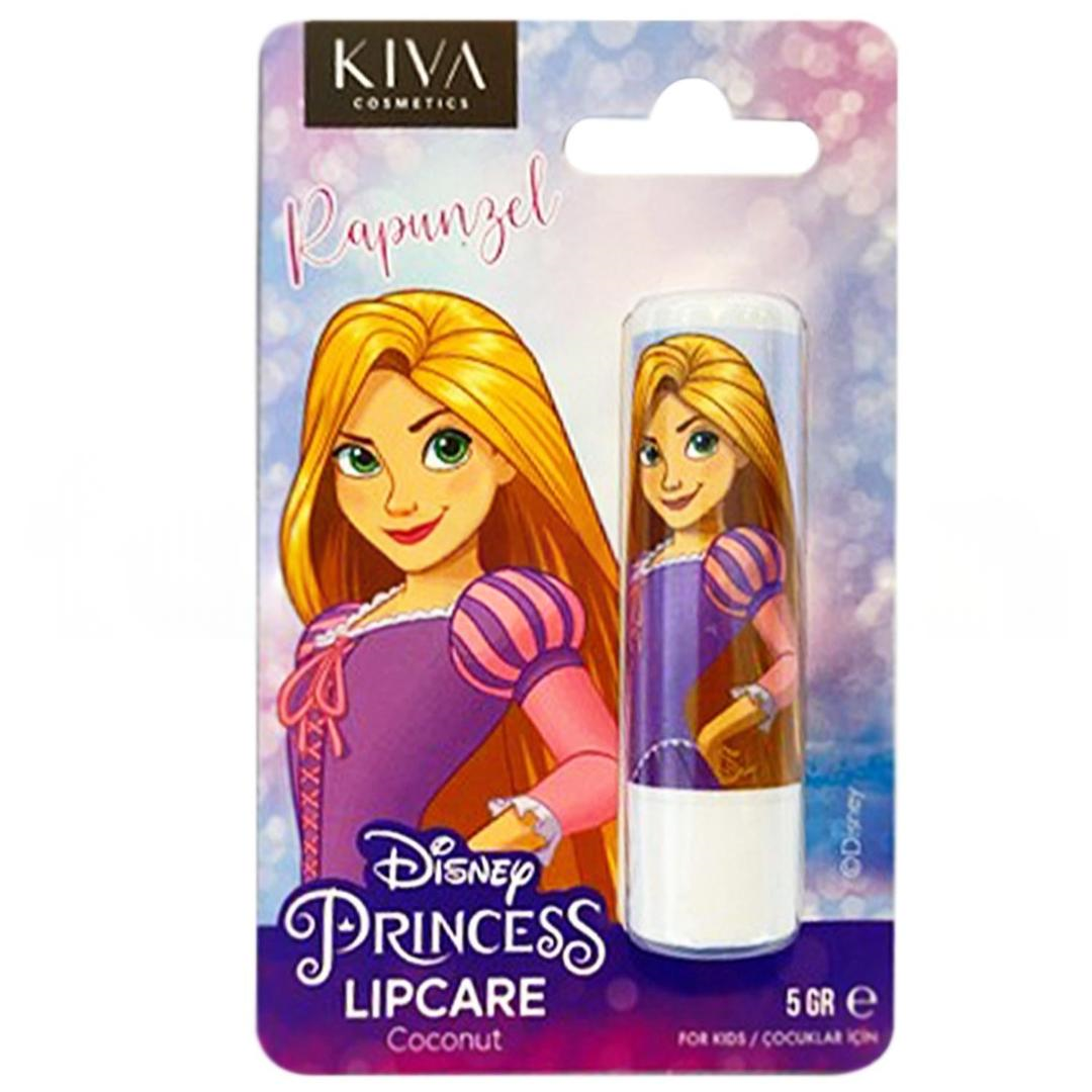 Disney Prenses Rapunzel Hindistan Ceviz Dudak Koruyucu 5 gr