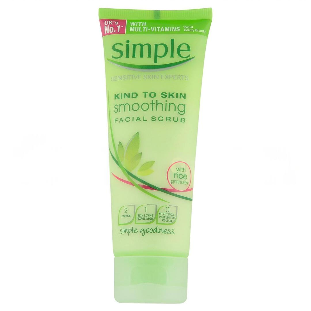 Simple Pürüzsüzleştirici Peeling 75 ml