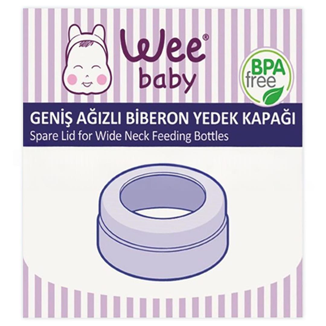 Wee Baby 865 Biberon Yedek Kapağı Geniş Ağızlı
