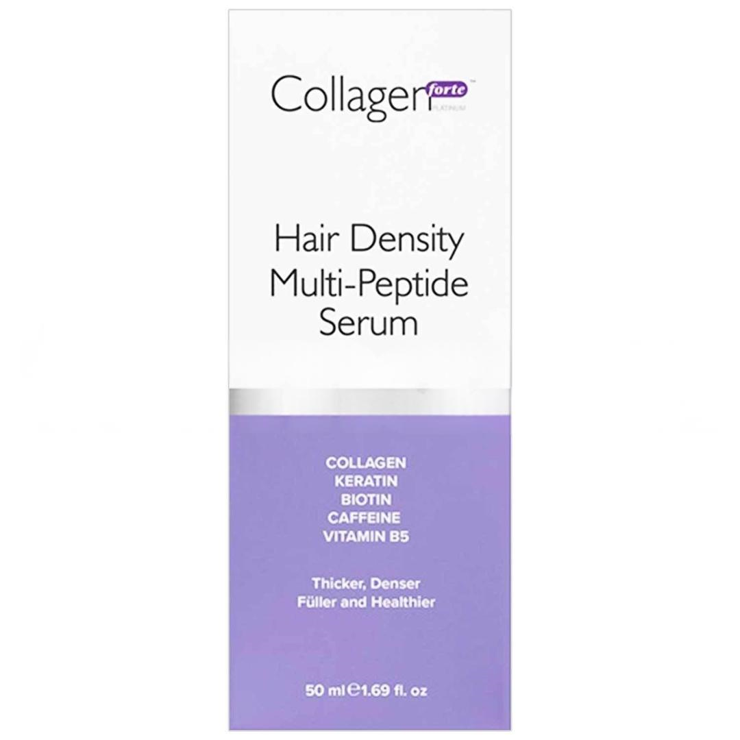 Collagen Forte Saç Dökülmesine Karşı Serum Collagen Keratin 50 ml