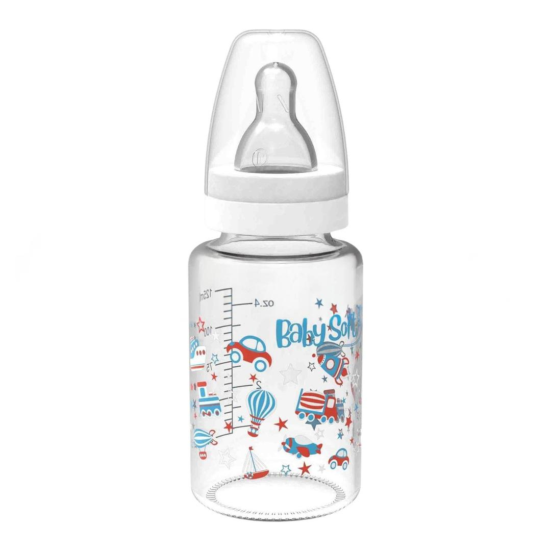 Babysoft Kulplu Biberon 125 ml
