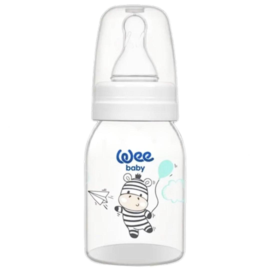 Wee Baby 851 Klasik PP Biberon 125 ml - Beyaz