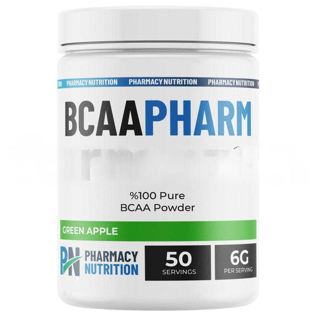 Pharmacy Nutrition Bcaapharm 4:1:1 300 gr - Yeşil Elma