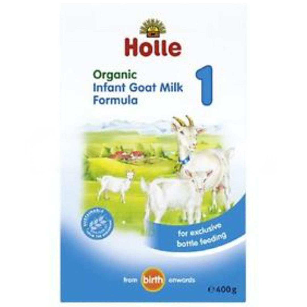 Holle Organik Mama Keçi Sütlü 1 Numara 400 gr