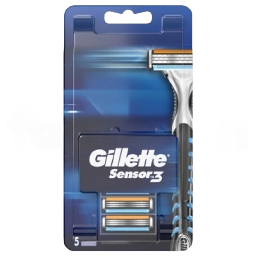 Gillette Sensor 3 Tıraş Bıçağı Yedek Başlık 5'li