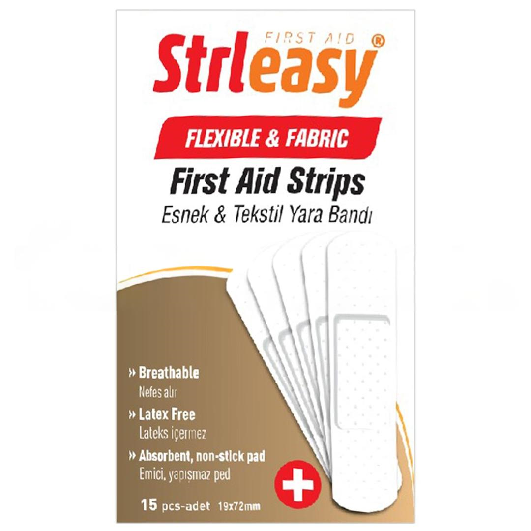 STRLeasy Yara Bandı Esnek 15'li