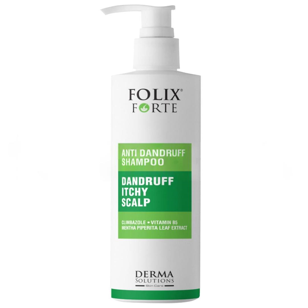 Derma Solutions Folix Forte Anti Dandruff Shampoo 400 ml