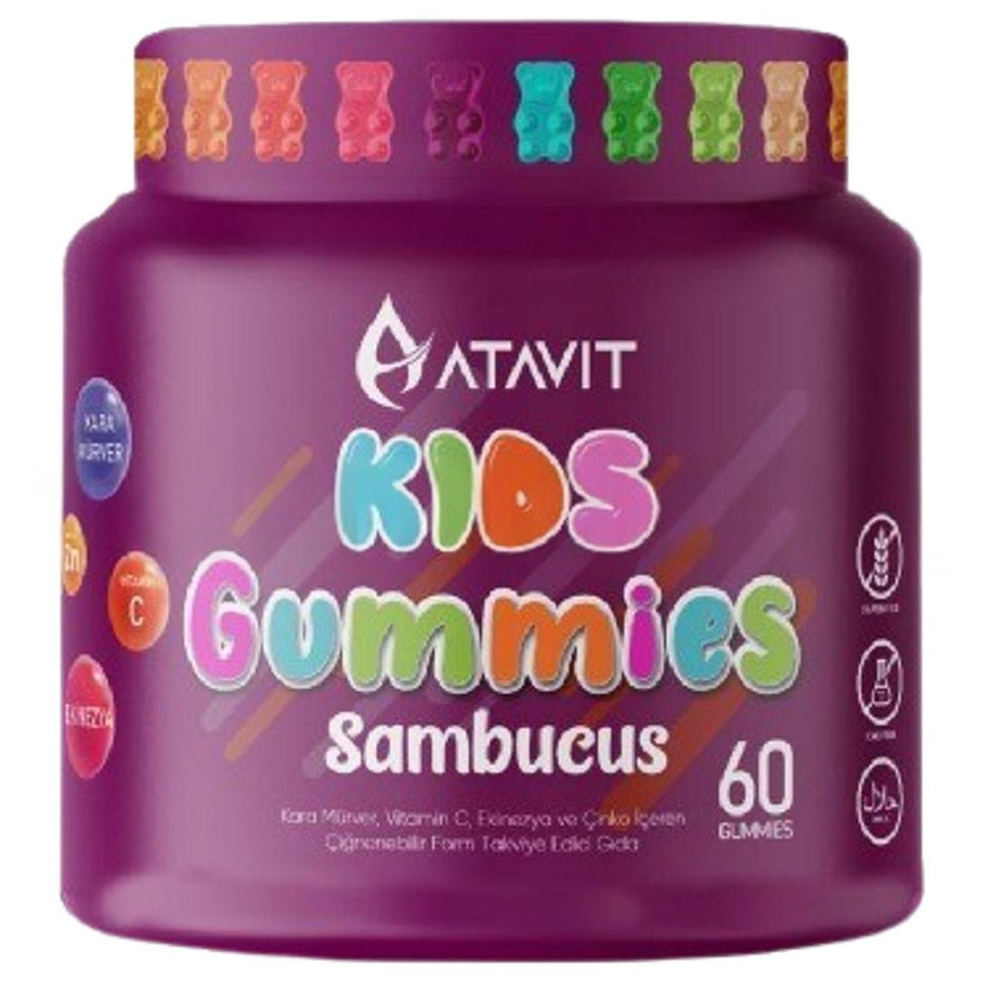 Atavit Kids Sambucus 60 Gummies