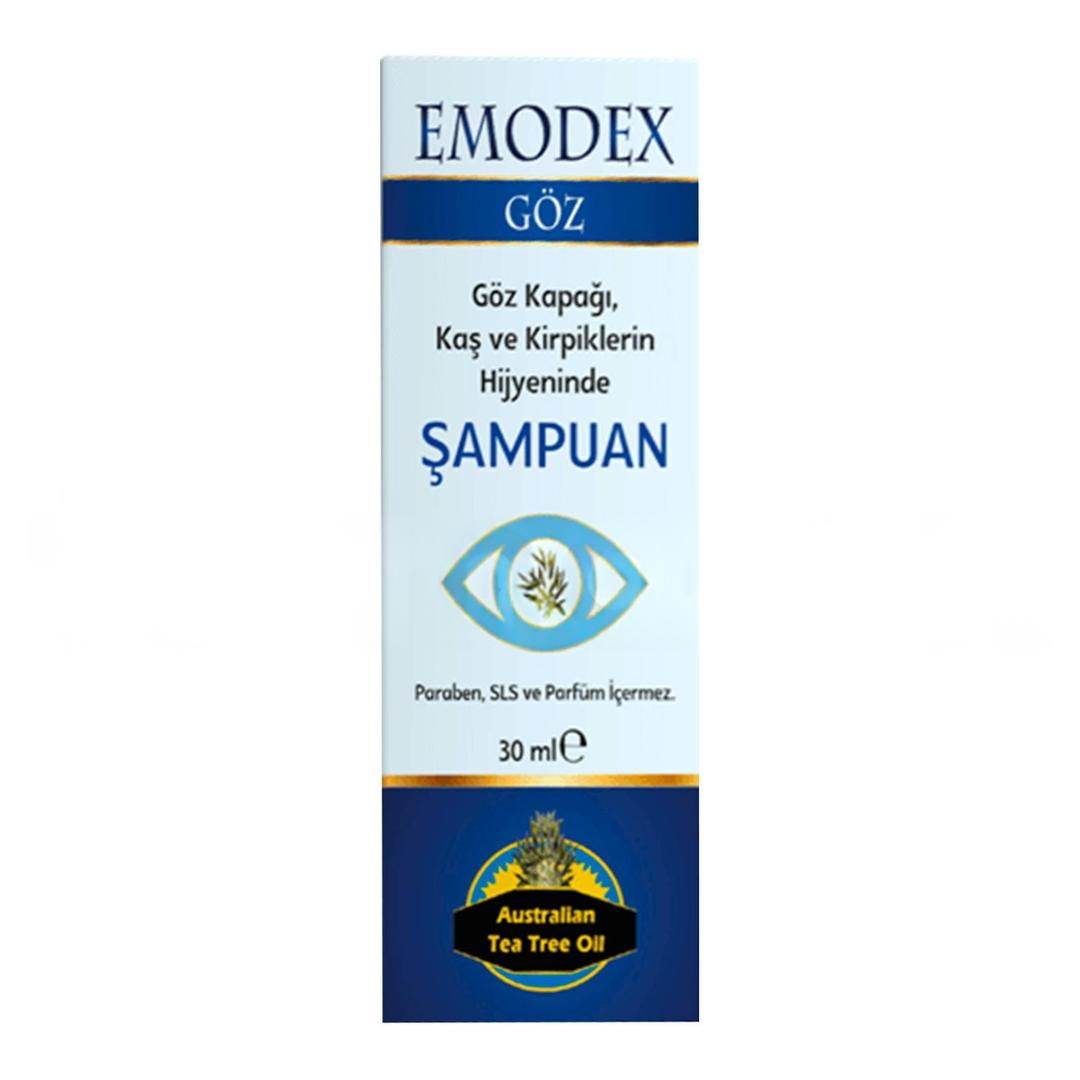 Emodex Göz Şampuanı 30 ml