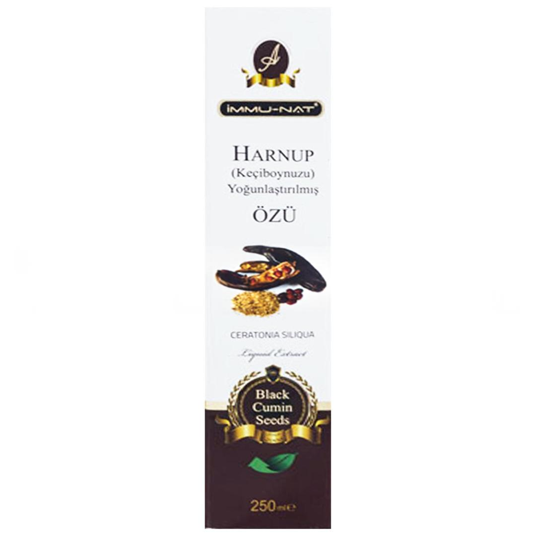 Immunat Yoğunlaştırılmış Keçiboynuzu Özü 250 ml