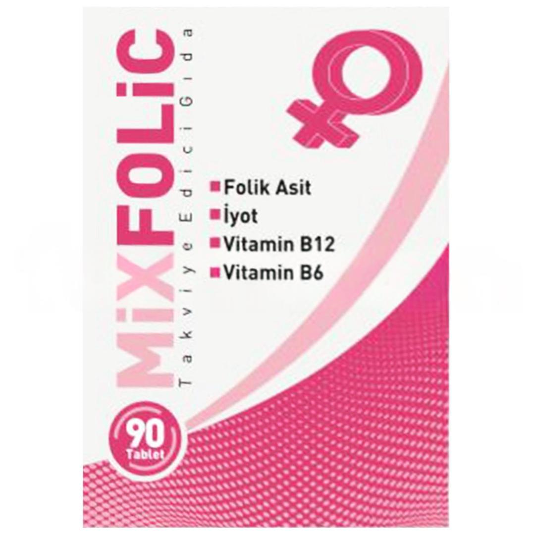 Mixfolic 90 Tablet